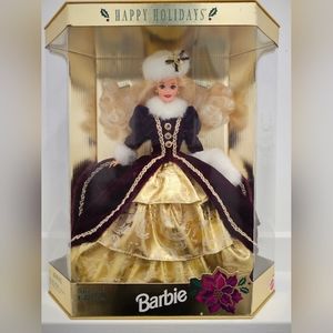 *NEW IN BOX* 1996 Happy Holidays Special Edition Barbie